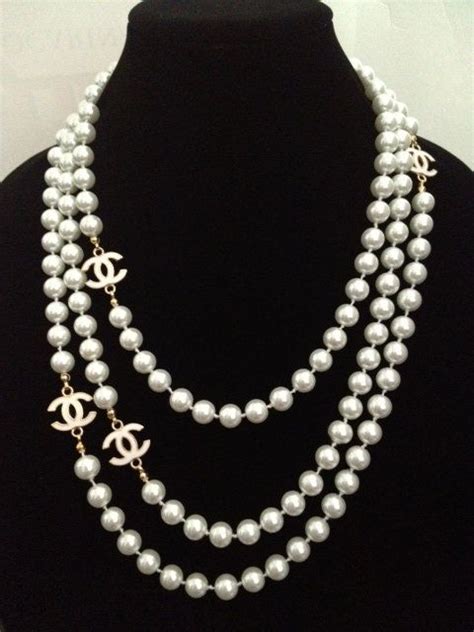 coco chanel inspired jewelry|Coco Chanel vintage jewelry.